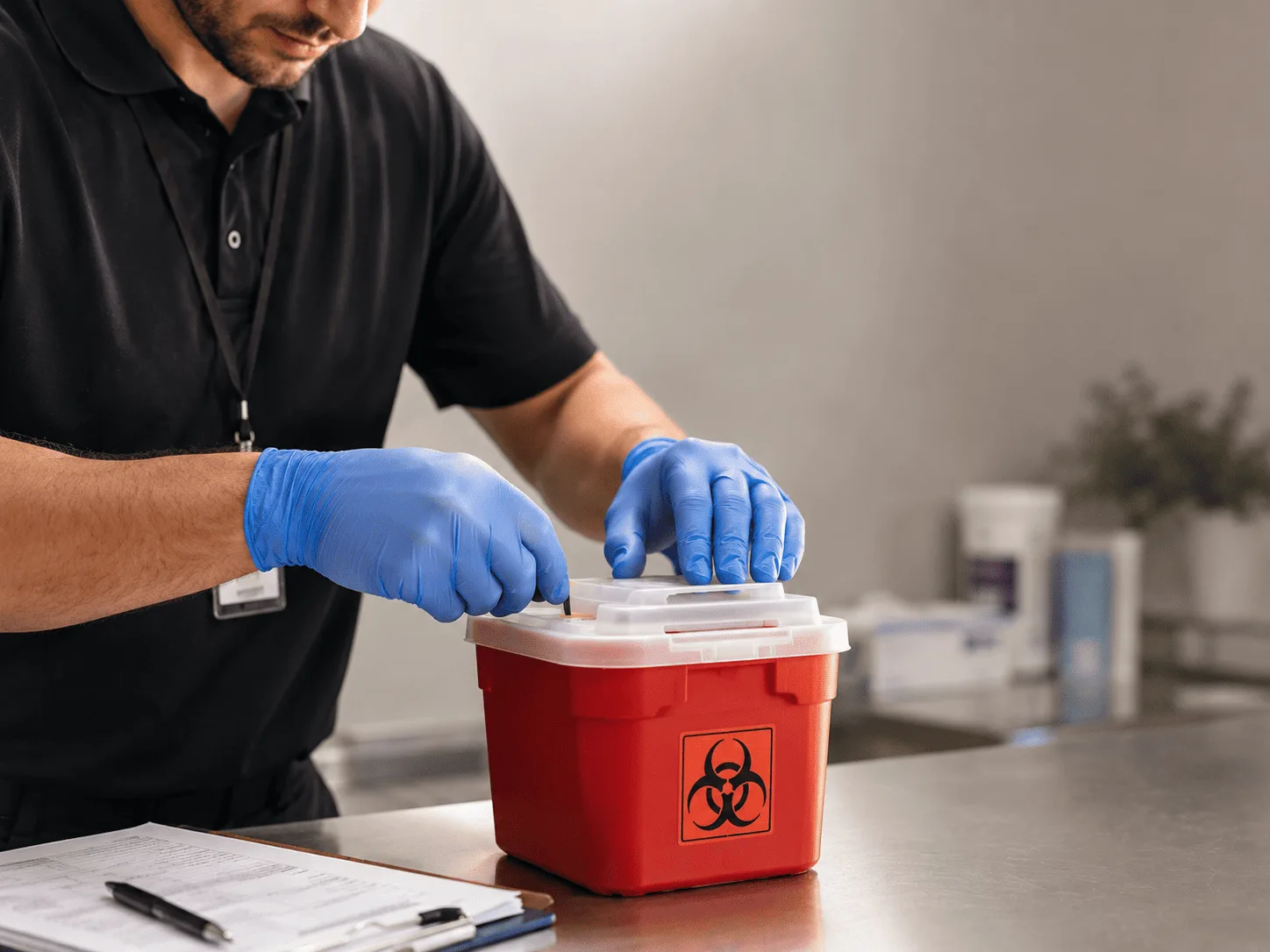Why choose Sharps Waste Disposal in Limekiln, PA